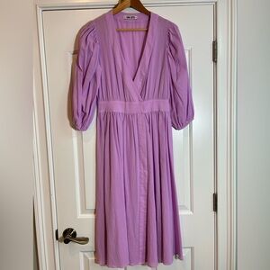 Ciao Lucia Lavender Midi Dress